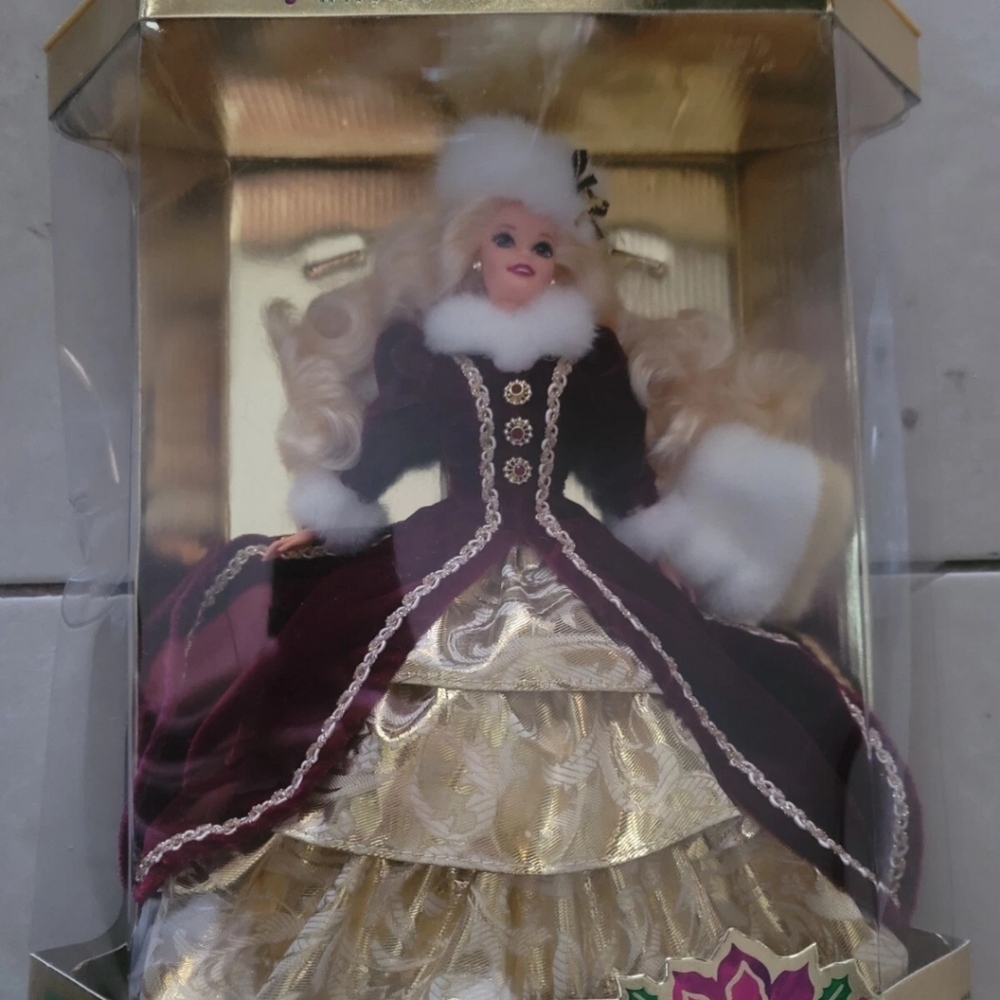 Happy Holiday Barbie 1996 Special Edition